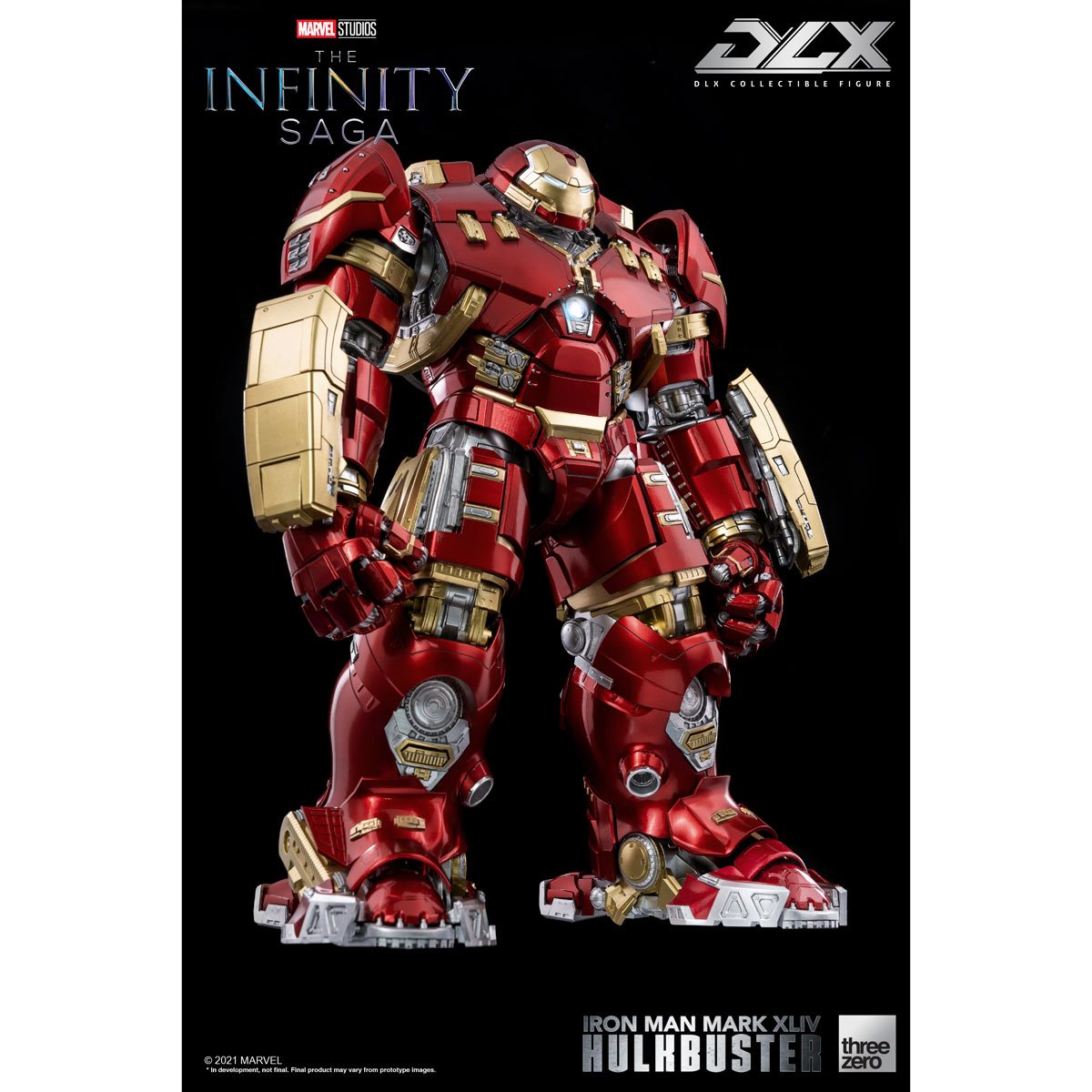 Marvel Infinity Saga Iron Man Mark 44 Hulkbuster DLX Figure