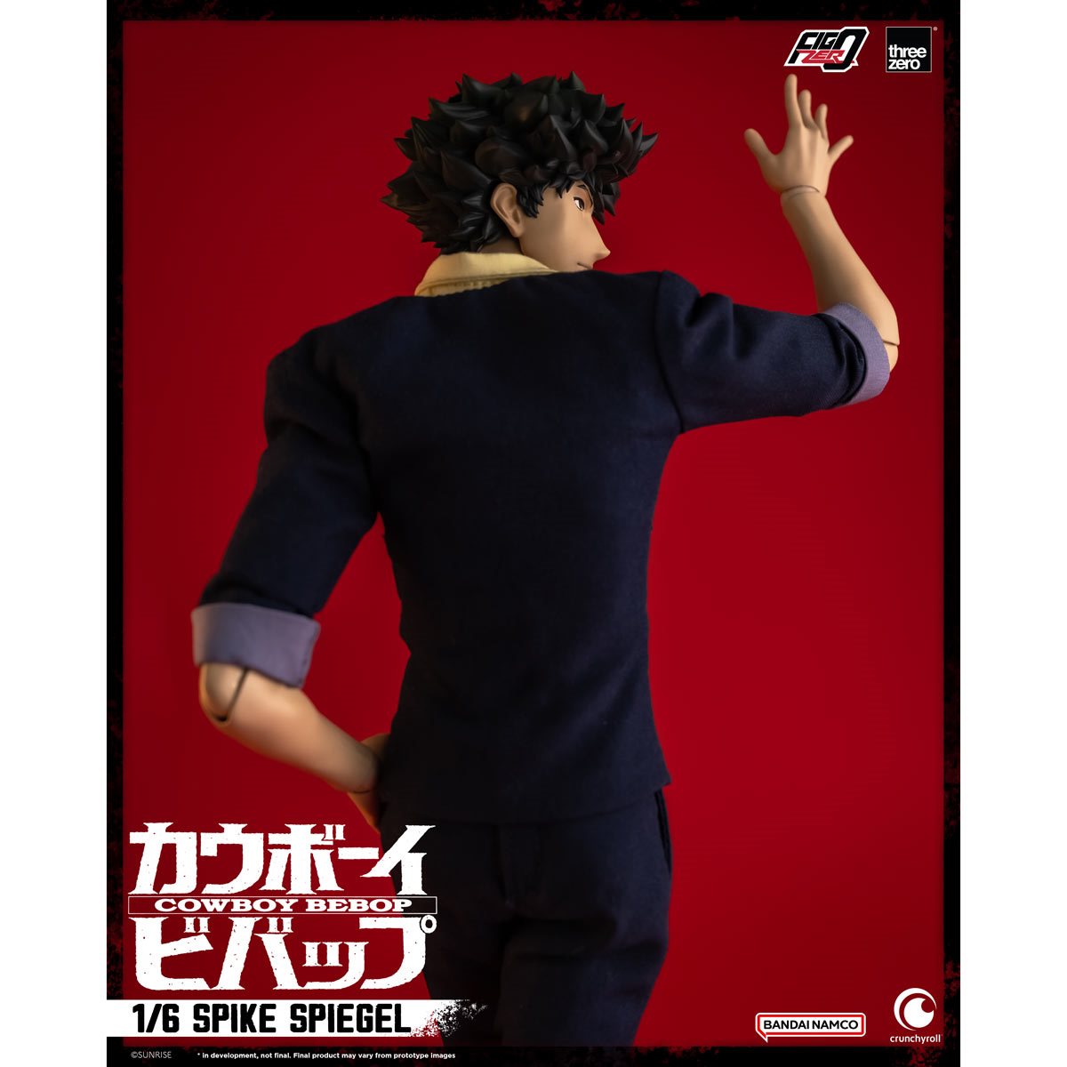 Cowboy Bebop Spike Spiegel FigZero 1:6 Scale Action Figure