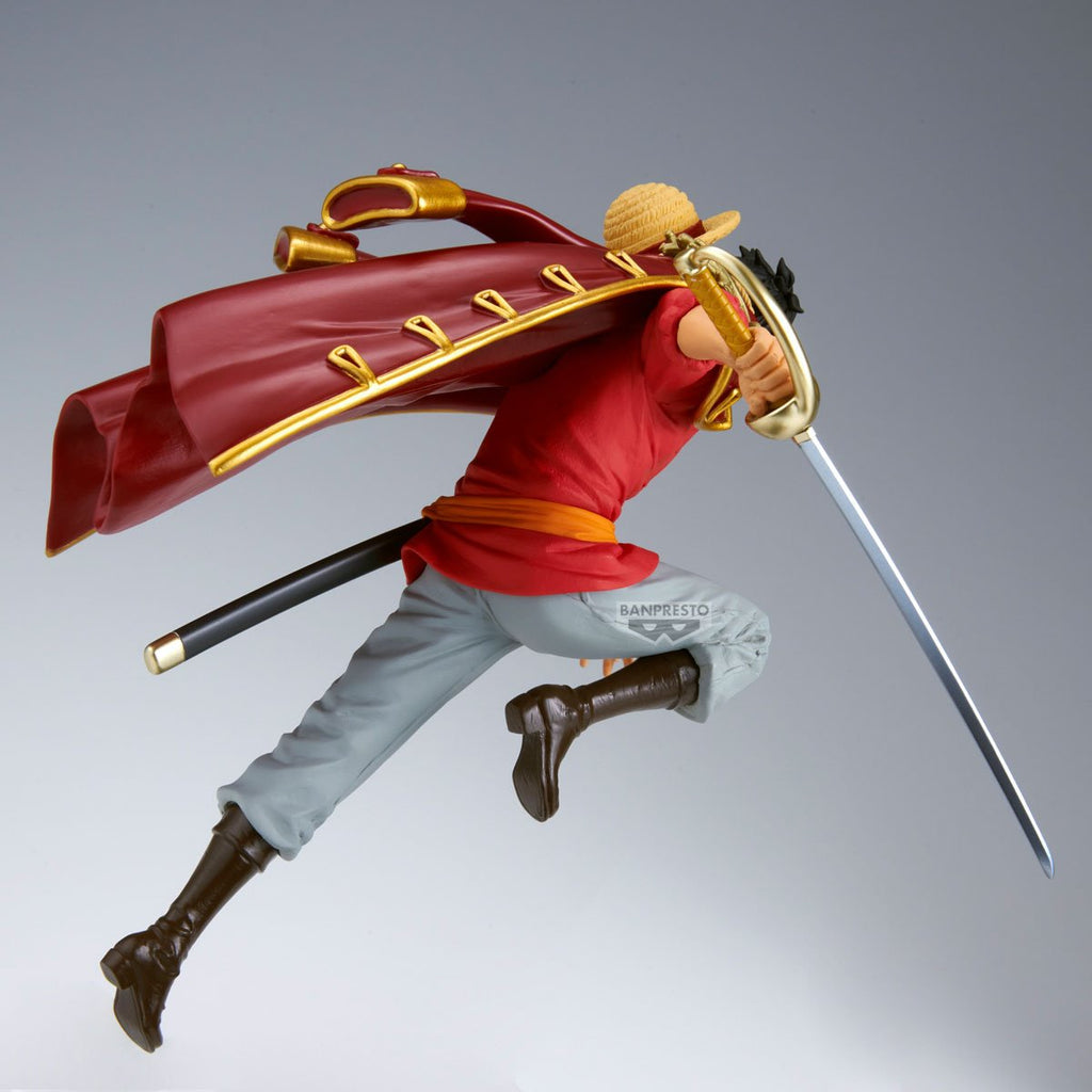 One Piece Gol D. Roger Battle Record Collection Statue