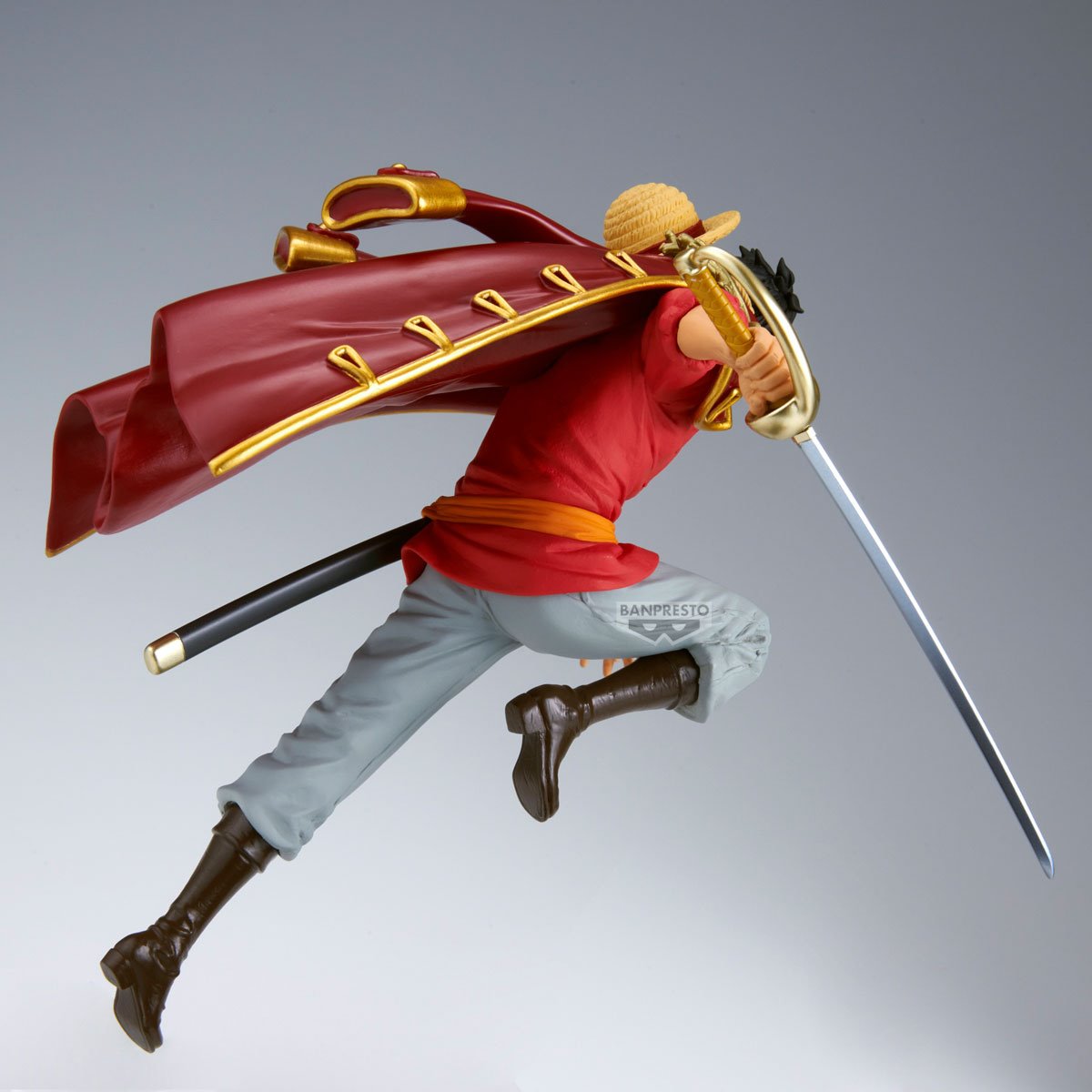 One Piece Gol D. Roger Battle Record Collection Statue