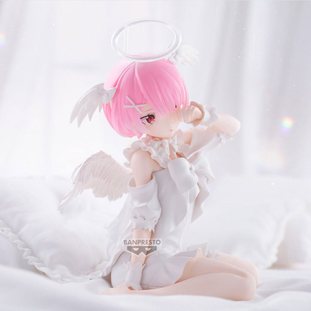 Re:Zero Starting Life in Another World Ram Sweet Angel Version Relax Time Statue