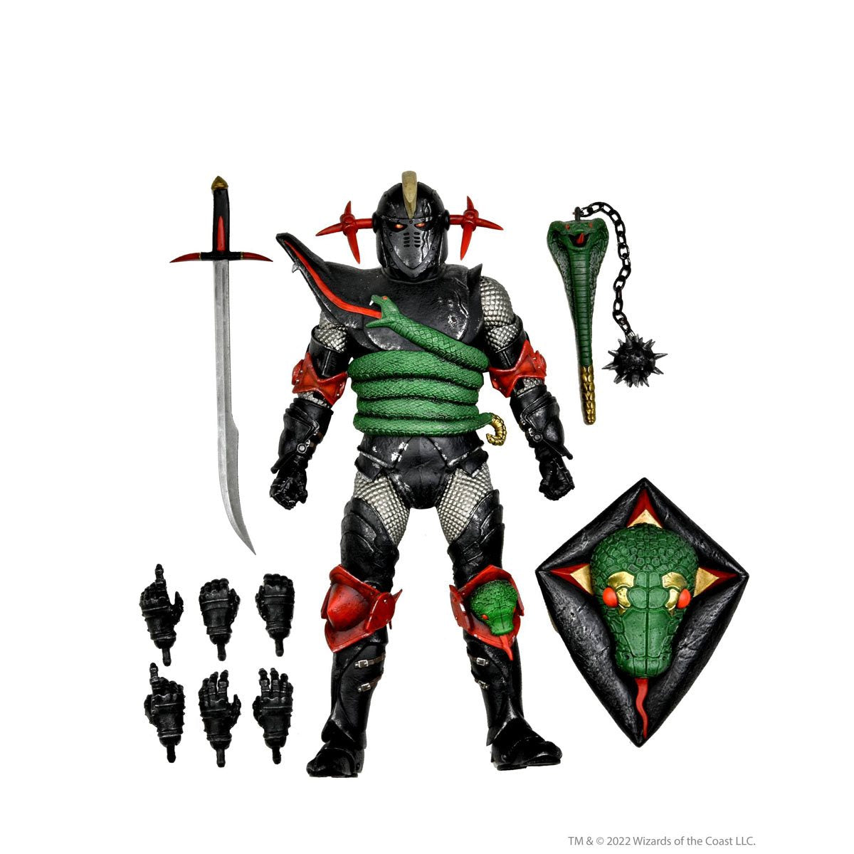 Dungeons & Dragons Ultimate Grimsword 7-Inch Scale Action Figure