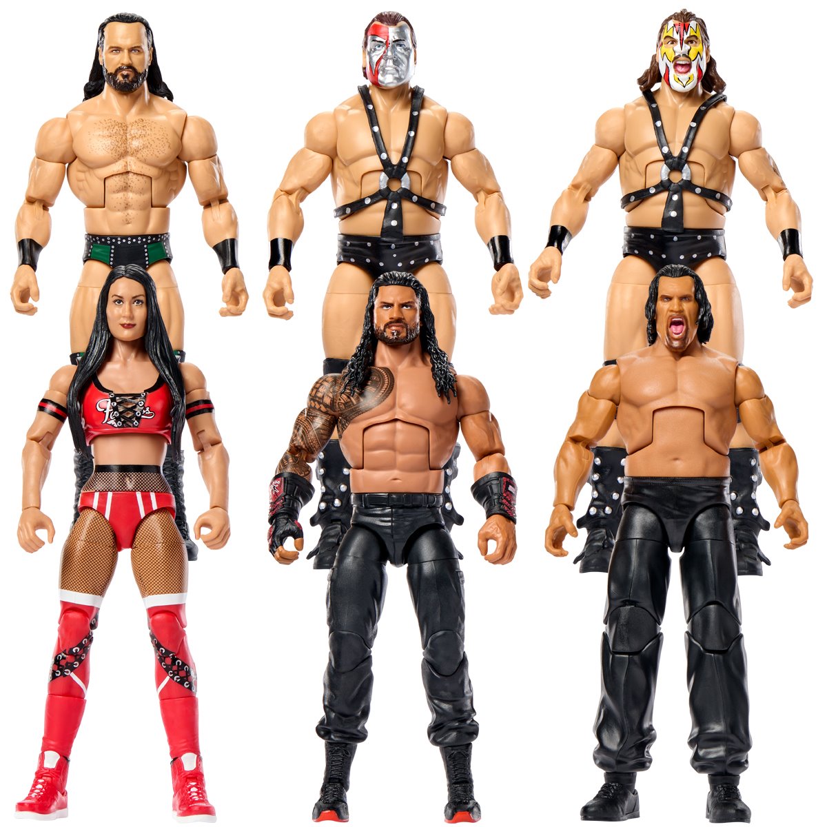 WWE Elite Collection Series 123 Action Figure Case of 8