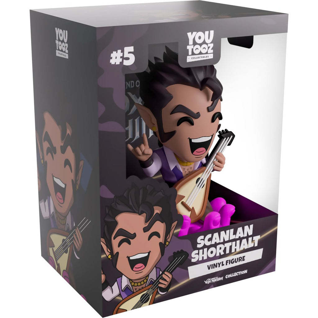 Critical Role: The Legend of Vox Machina Collection Scanlan Shorthalt Vinyl Figure #5