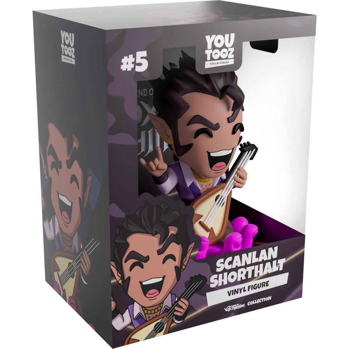 Critical Role: The Legend of Vox Machina Collection Scanlan Shorthalt Vinyl Figure #5