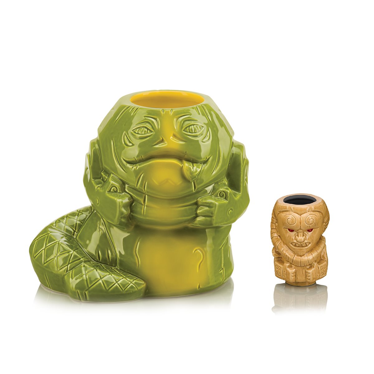 Star Wars Jabba the Hutt 40 oz. Geeki Tikis Mug with Bib Fortuna Muglet