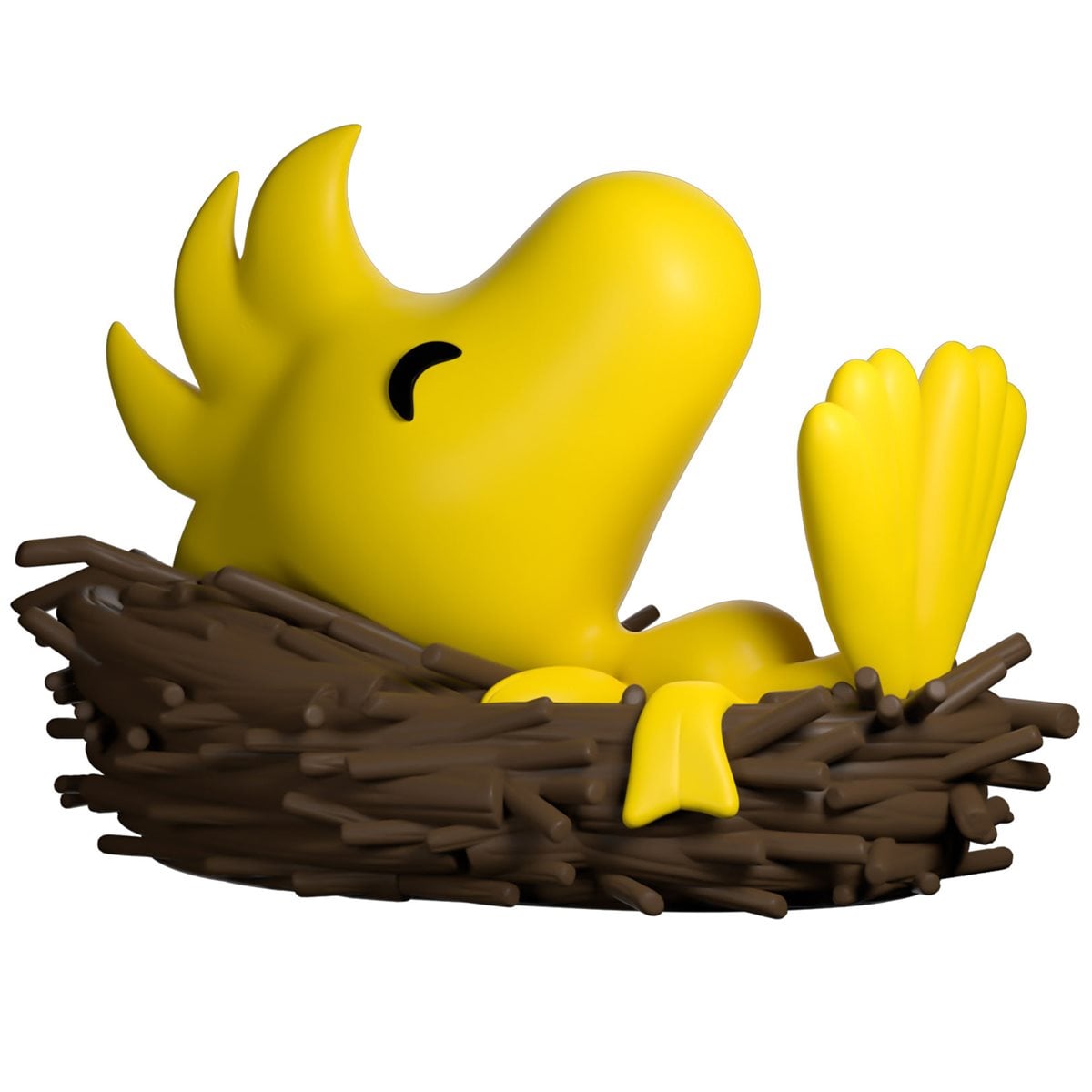 Peanuts Collection Woodstock Vinyl Figure #4