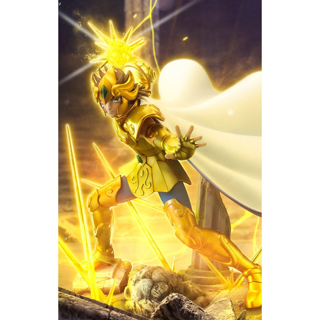 Saint Seiya Leo Aiolia 1:10 Art Scale Limited Edition Statue