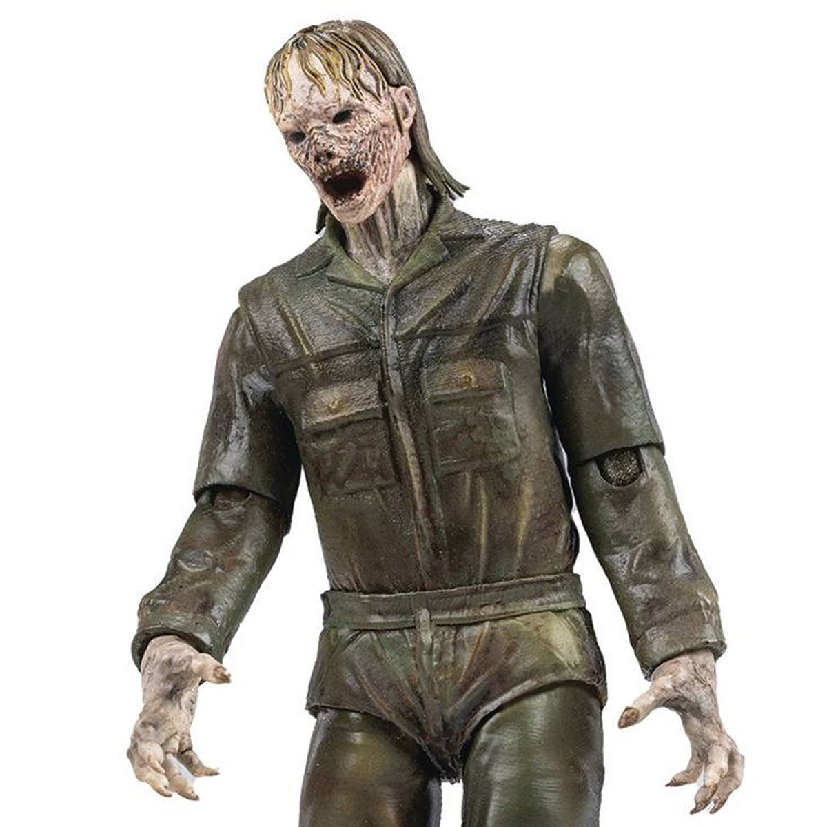 The Walking Dead: Daryl Dixon Dark Eyes Walker Exquisite Mini Series 1:18 Scale Action Figure