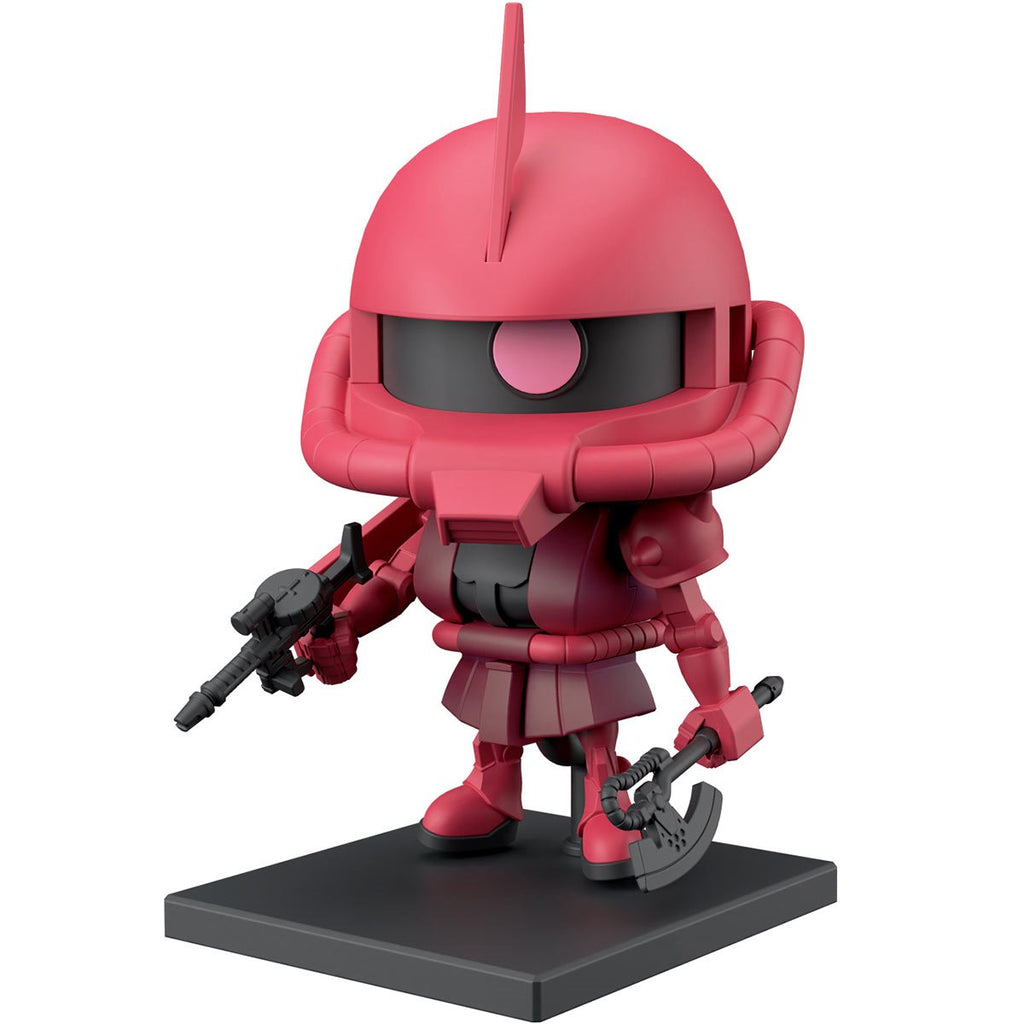 Mobile Suit Gundam Gundam CharZaku-kun DX Set with Runner Version Recreation Parts 1:1 Scale Model Kit