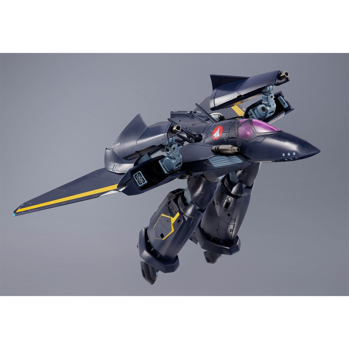 Macross 7 VF-17S Nightmare Stealth Valkyrie Gamlin Kizaki Use DX Chogokin Action Figure