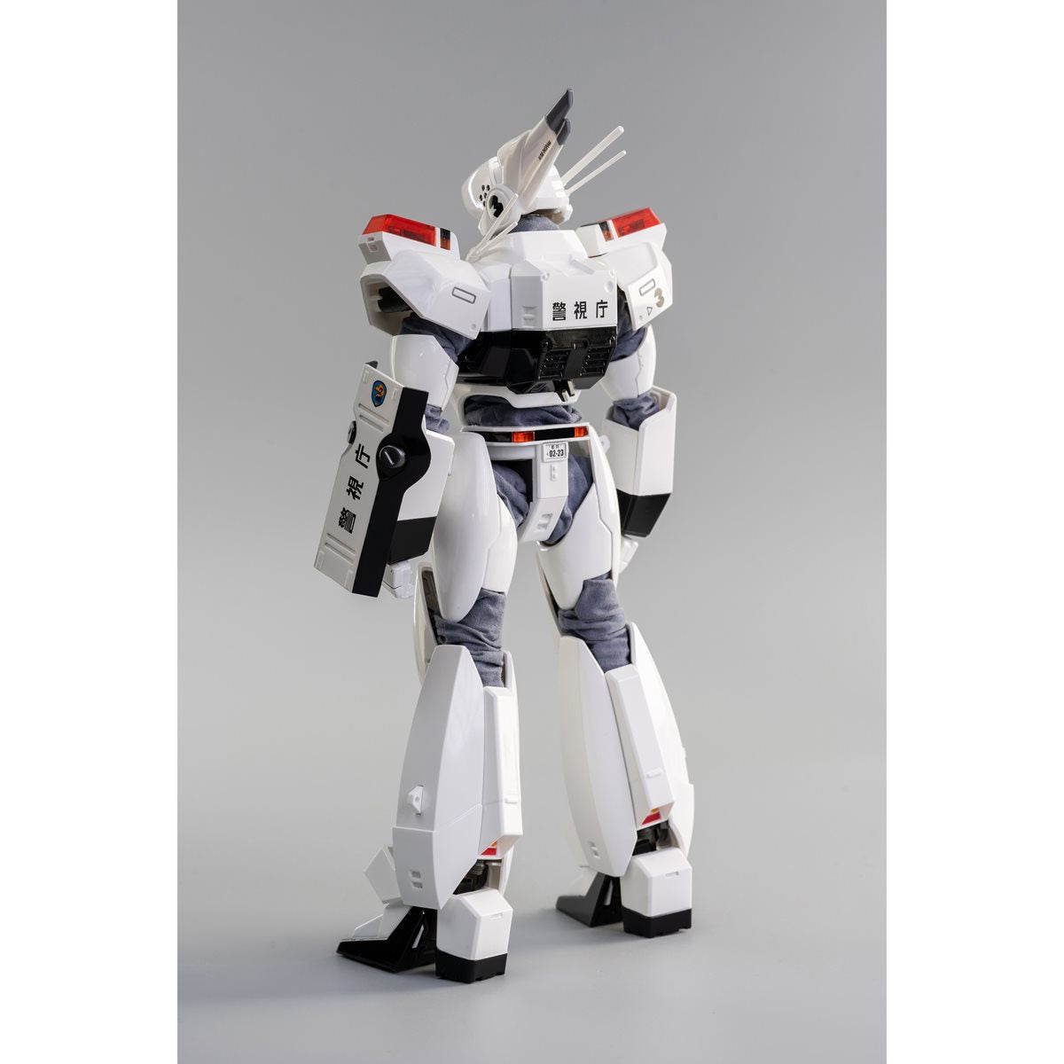 Mobile Police Patlabor Ingram Unit 2 ROBO-DOU 1:35 Scale Action Figure with Unit 3 Attachment