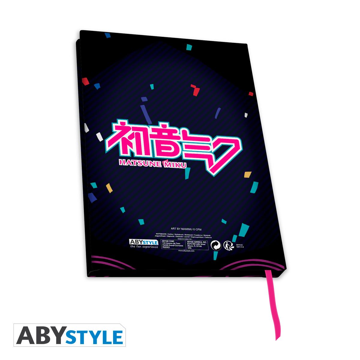 Vocaloid Hatsune Miku Notebook