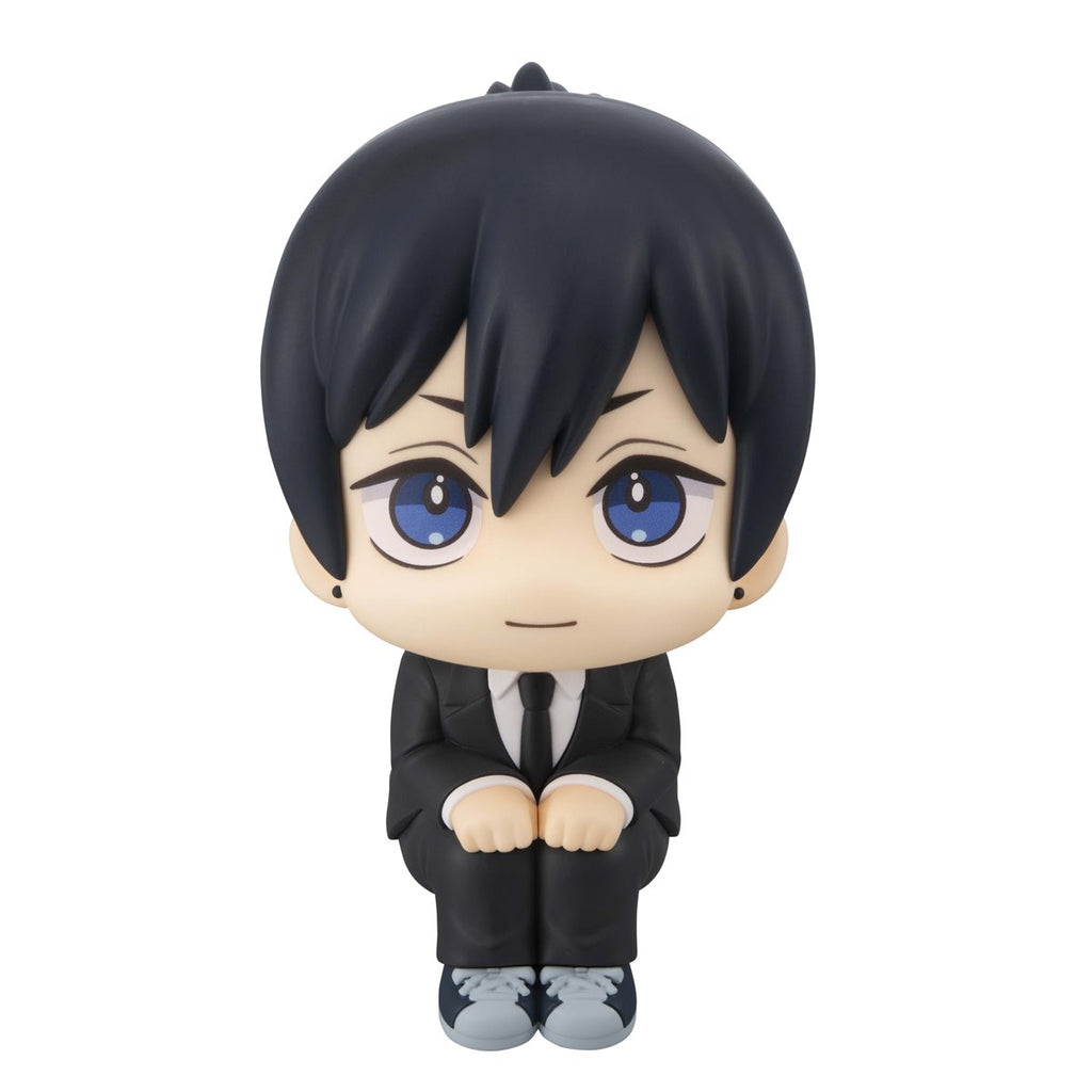 Chainsaw Man Aki Hayakawa Smile Version Look Up Series Statue