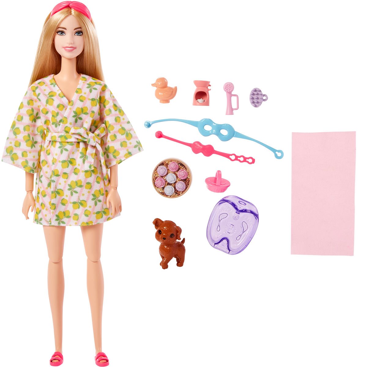Barbie Wellness Spa Day Doll