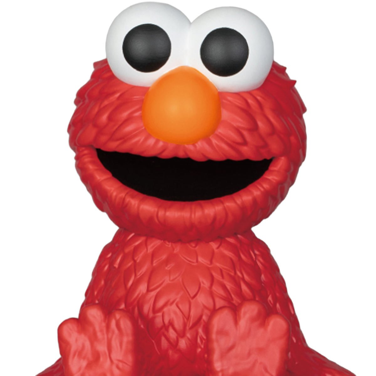 Sesame Street Series Elmo VPBP-018 Palm Size Vinyl Functional Piggy Bank