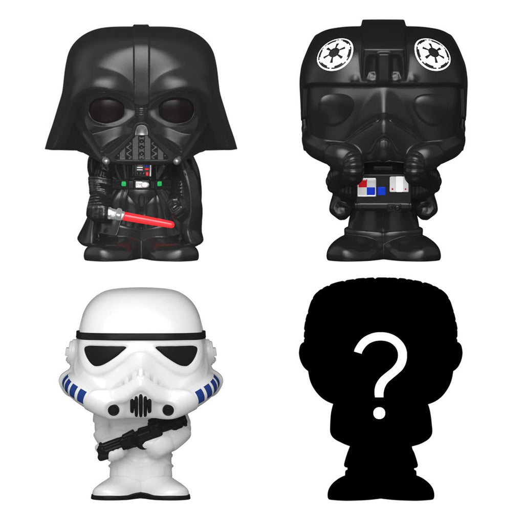Star Wars Darth Vader Funko Bitty Pop! Mini-Figure 4-Pack
