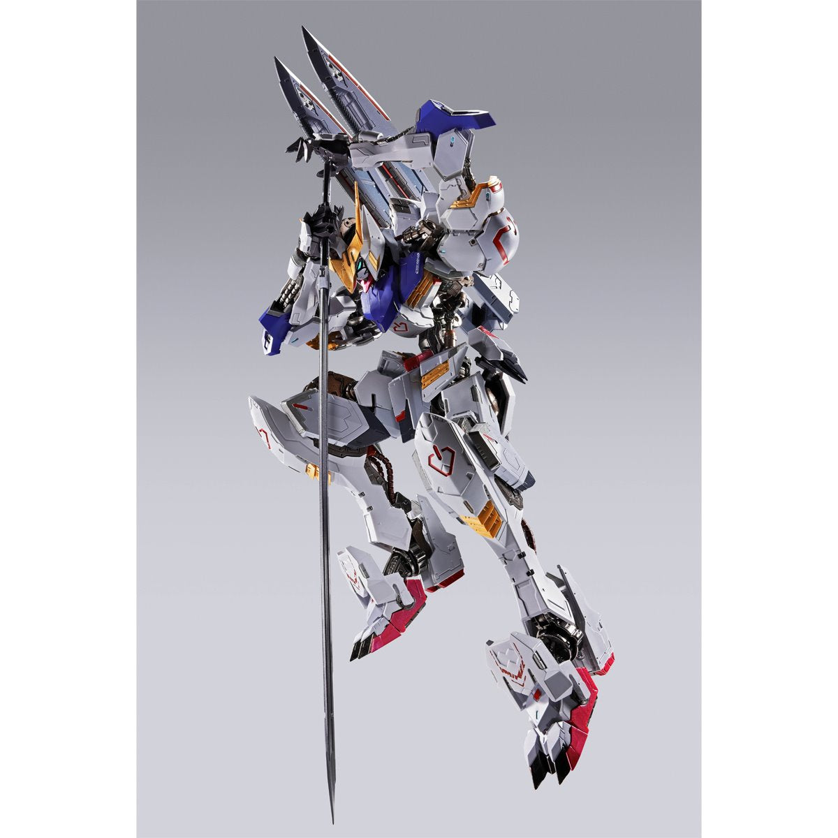 Mobile Suit Gundam: Iron-Blooded Orphans Gundam Barbatos 4th Form with Boomerang Mace Metal Build Action Figure