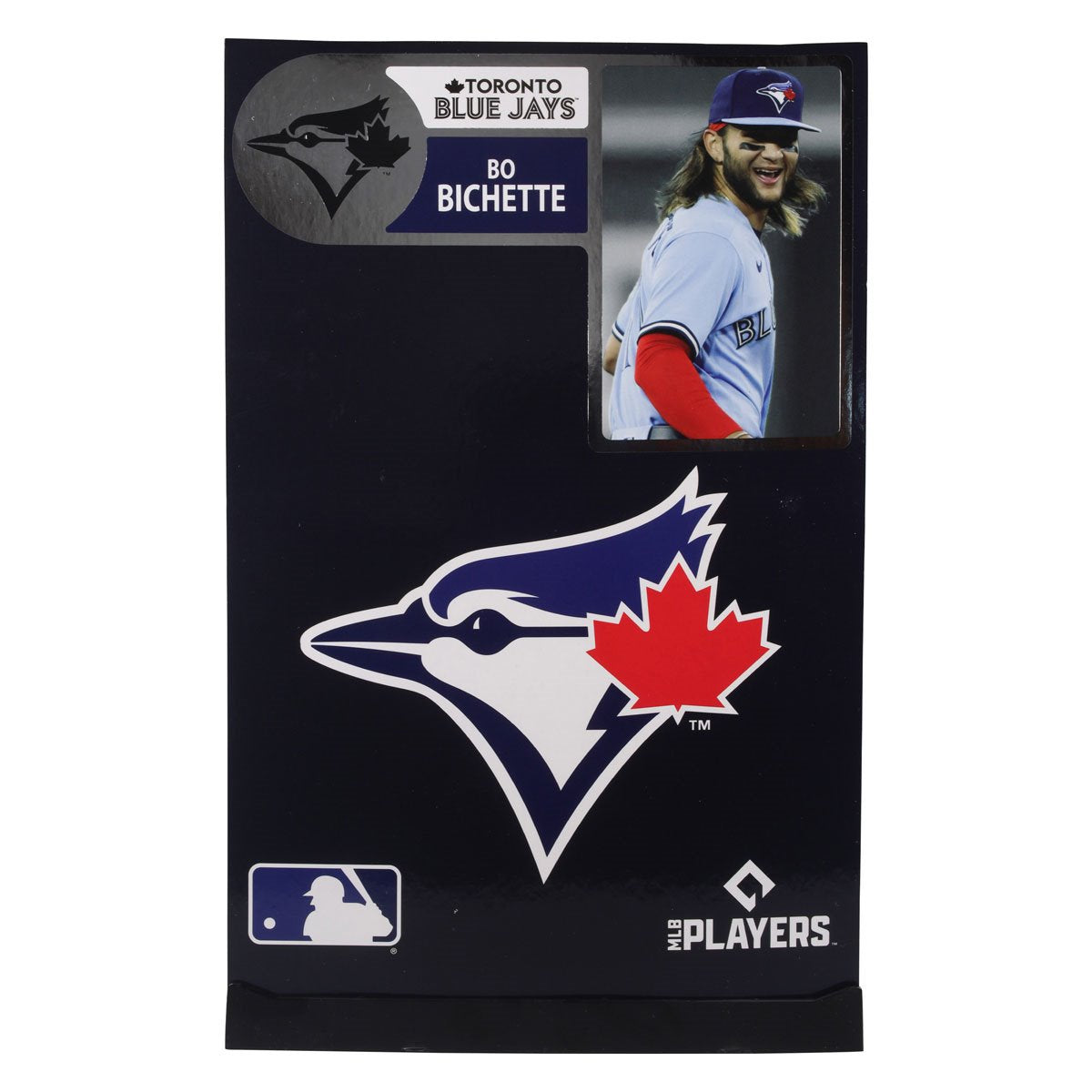 MLB SportsPicks Toronto Blue Jays Bo Bichette 7-Inch Posed Figure