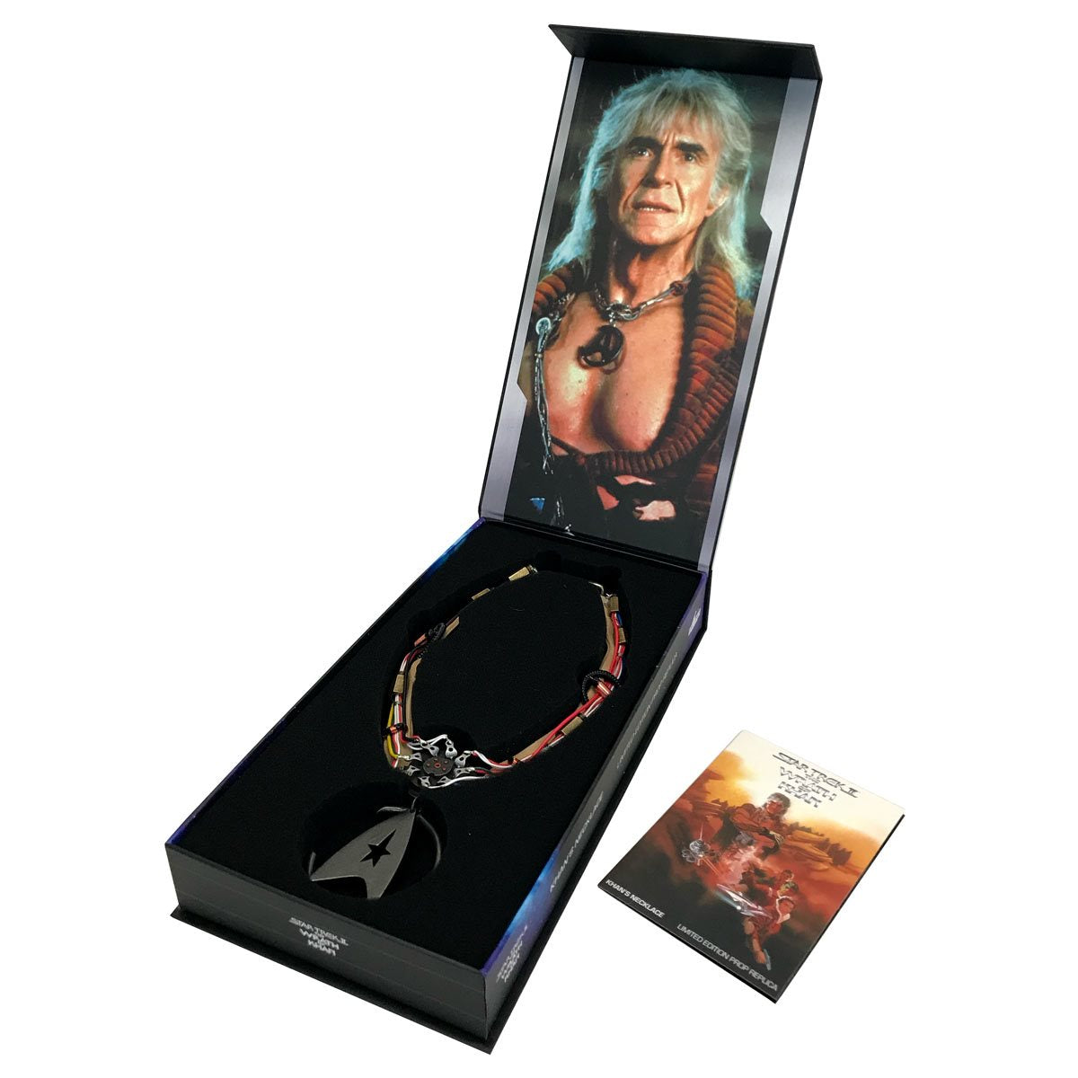 Star Trek II: The Wrath of Khan Khan's Necklace Limited Edition Prop Replica