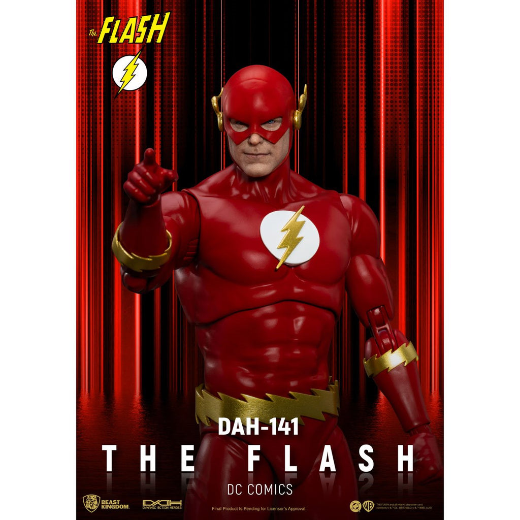 DC Comics The Flash DAH-141 Dynamic 8-Ction Heroes Action Figure