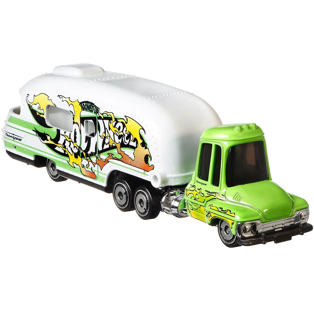 Hot Wheels Super Hauling Rig and Car 2026 Mix 2 Case of 6