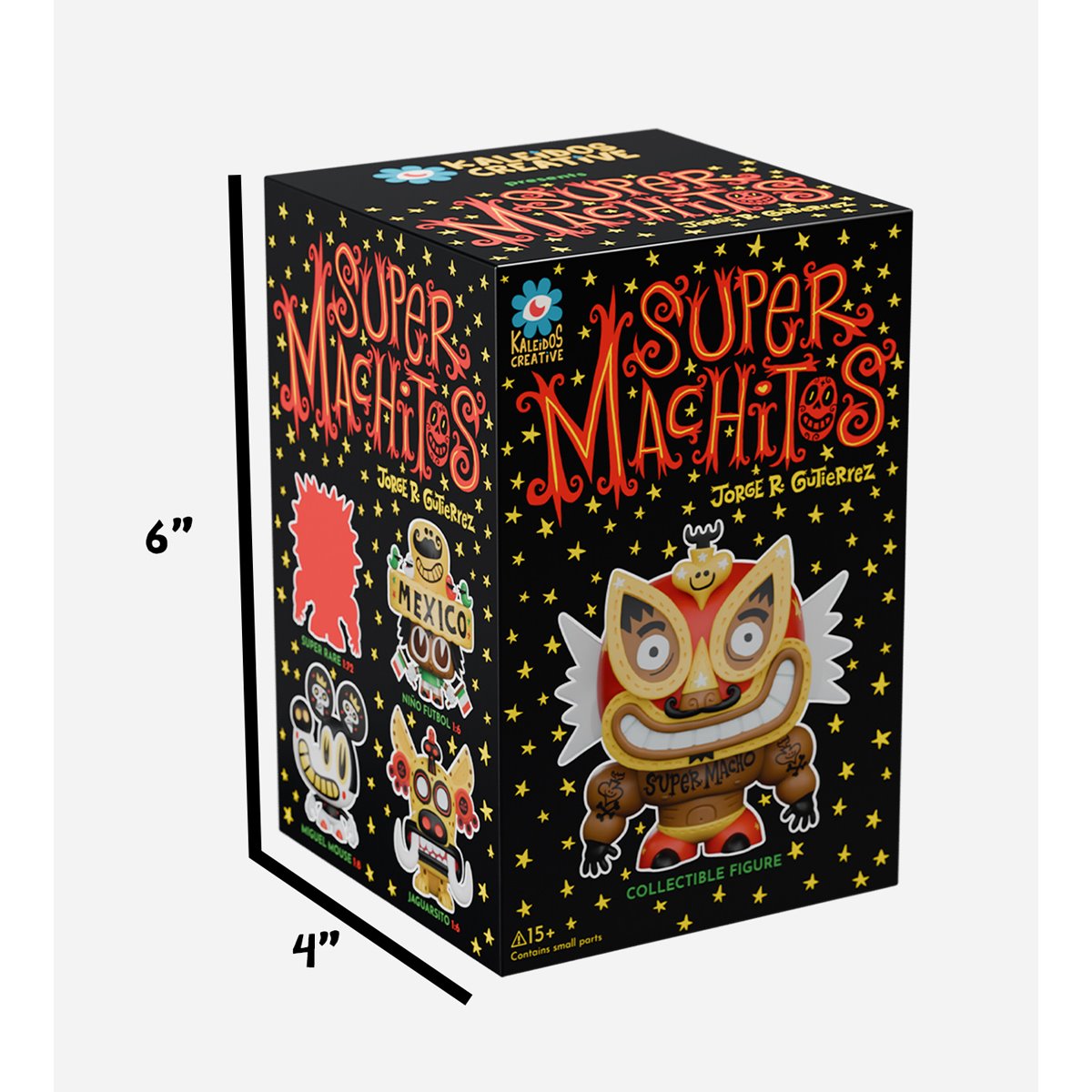 Super Machito Blind-Box Mini-Figure Case of 6