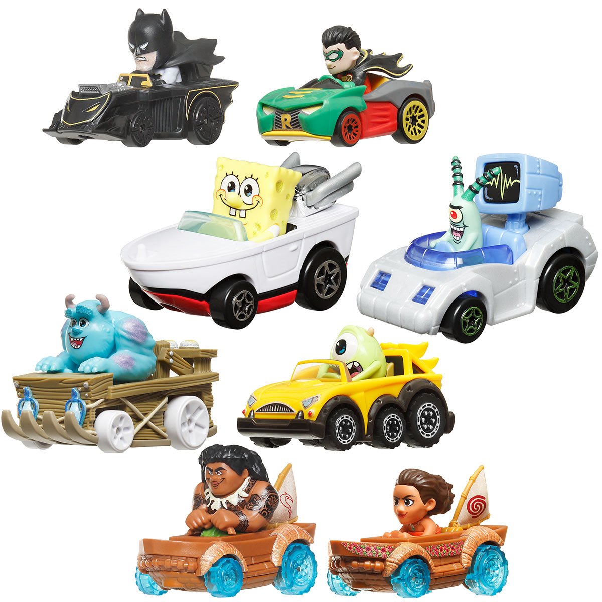 Hot Wheels RacerVerse 2026 Mix 1 Vehicle 2-Pack Case of 4