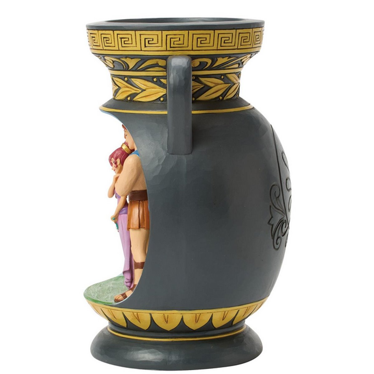 Disney Traditions Hercules Vase Diorama Statue