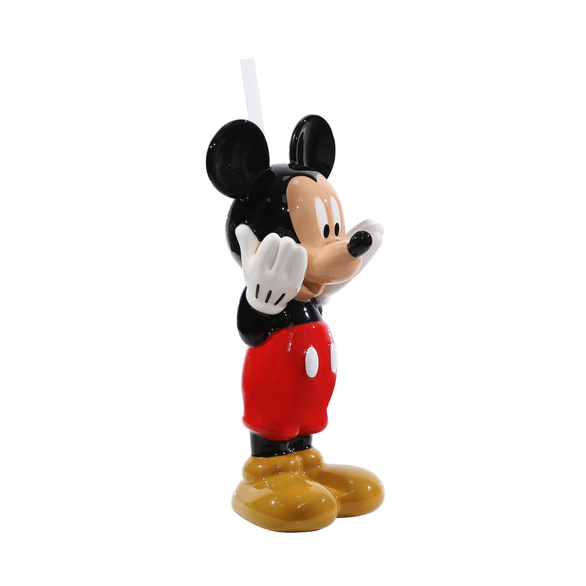 Mickey Mouse Sculpted Ceramic 6 oz. Sipper Cup