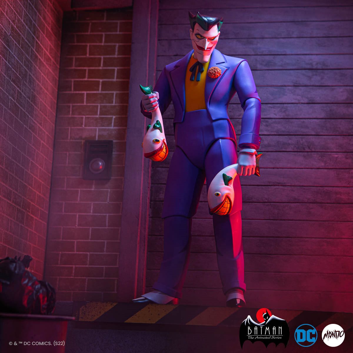 Batman: The Animated Series Joker 1:6 Scale Action Figure