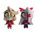 Hazbin Hotel Charlie and Vaggie Monitor Buddies Vinyl Figure 2-Pack #9