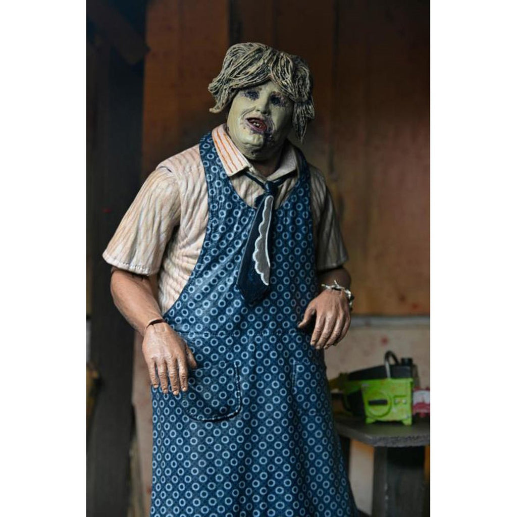 Texas Chainsaw Massacre Ultimate Leatherface 50th Anniversary 7-Inch Scale Action Figure