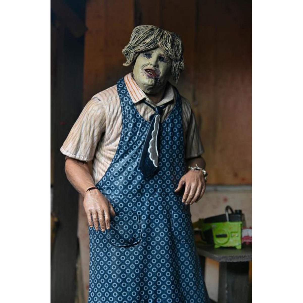Texas Chainsaw Massacre Ultimate Leatherface 50th Anniversary 7-Inch Scale Action Figure