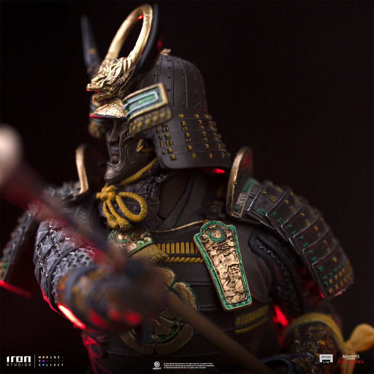Assassin's Creed Shadows Yasuke 1:10 Art Scale Limited Edition Statue