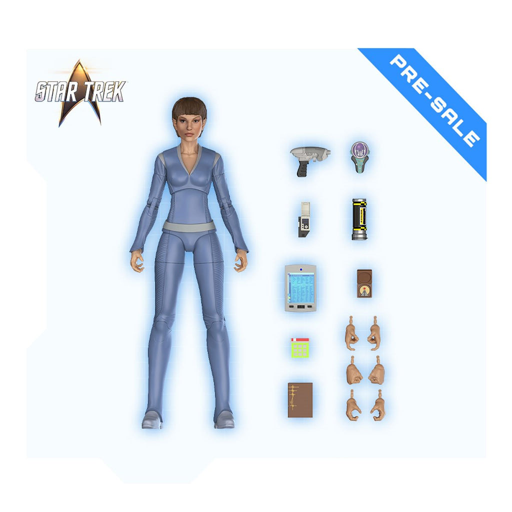Star Trek: Enterprise T'Pol Delphic Expanse Edition Action Figure