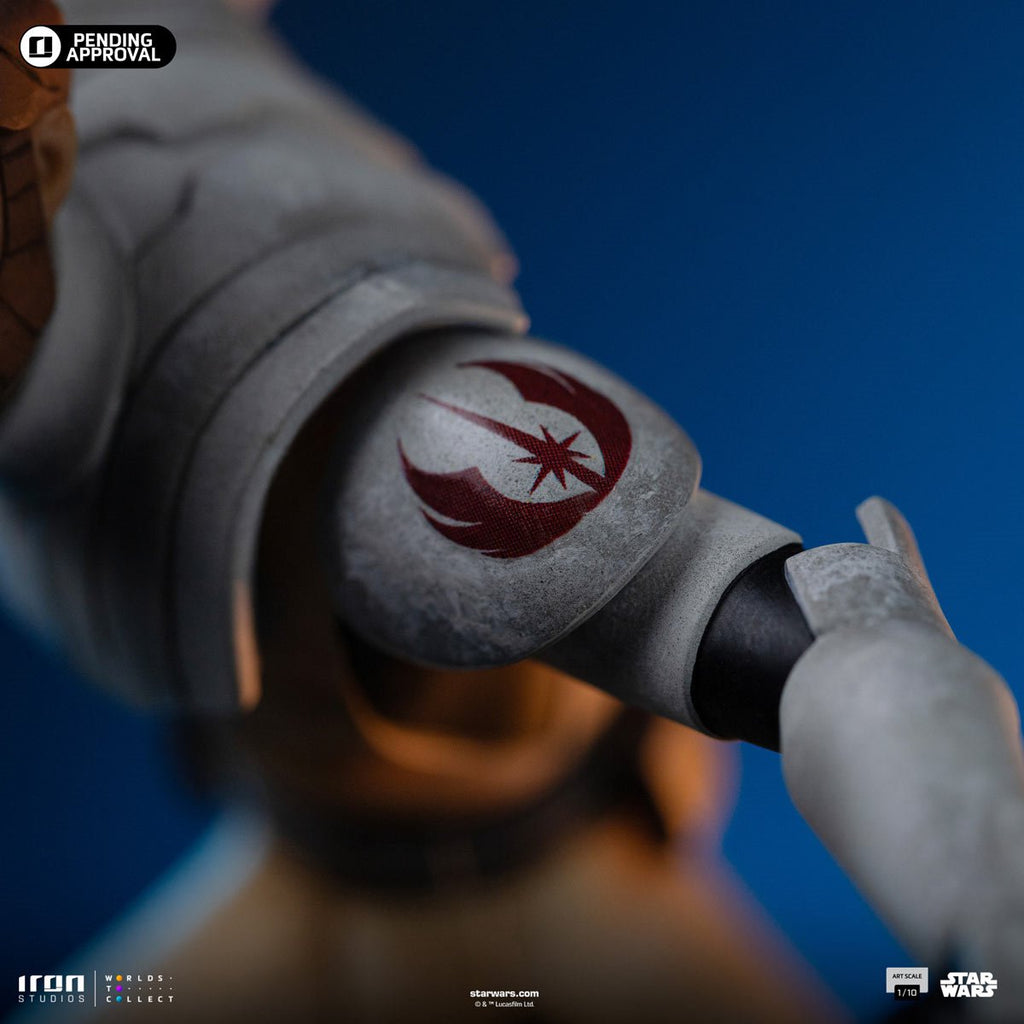 Star Wars: The Clone Wars Obi-Wan Kenobi 1:10 Art Scale Limited Edition Statue