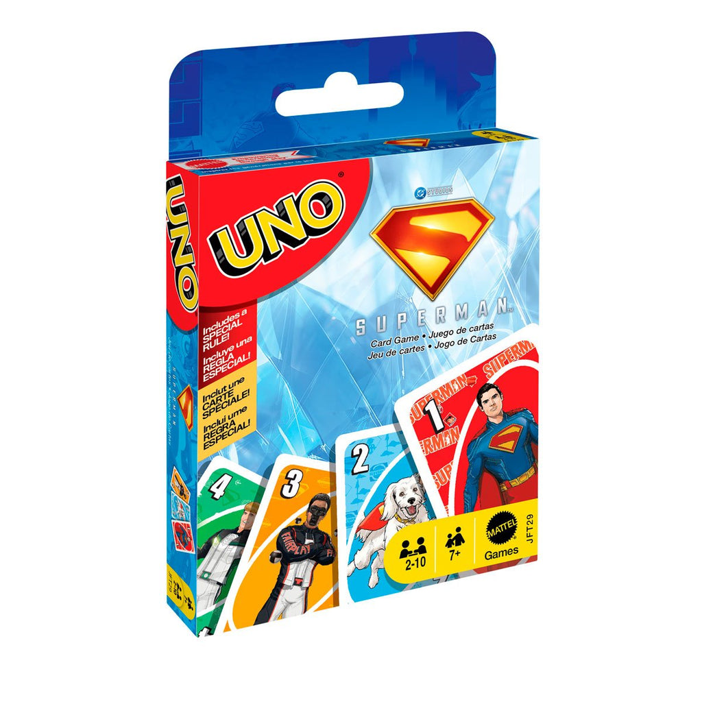 UNO Superman Card Game