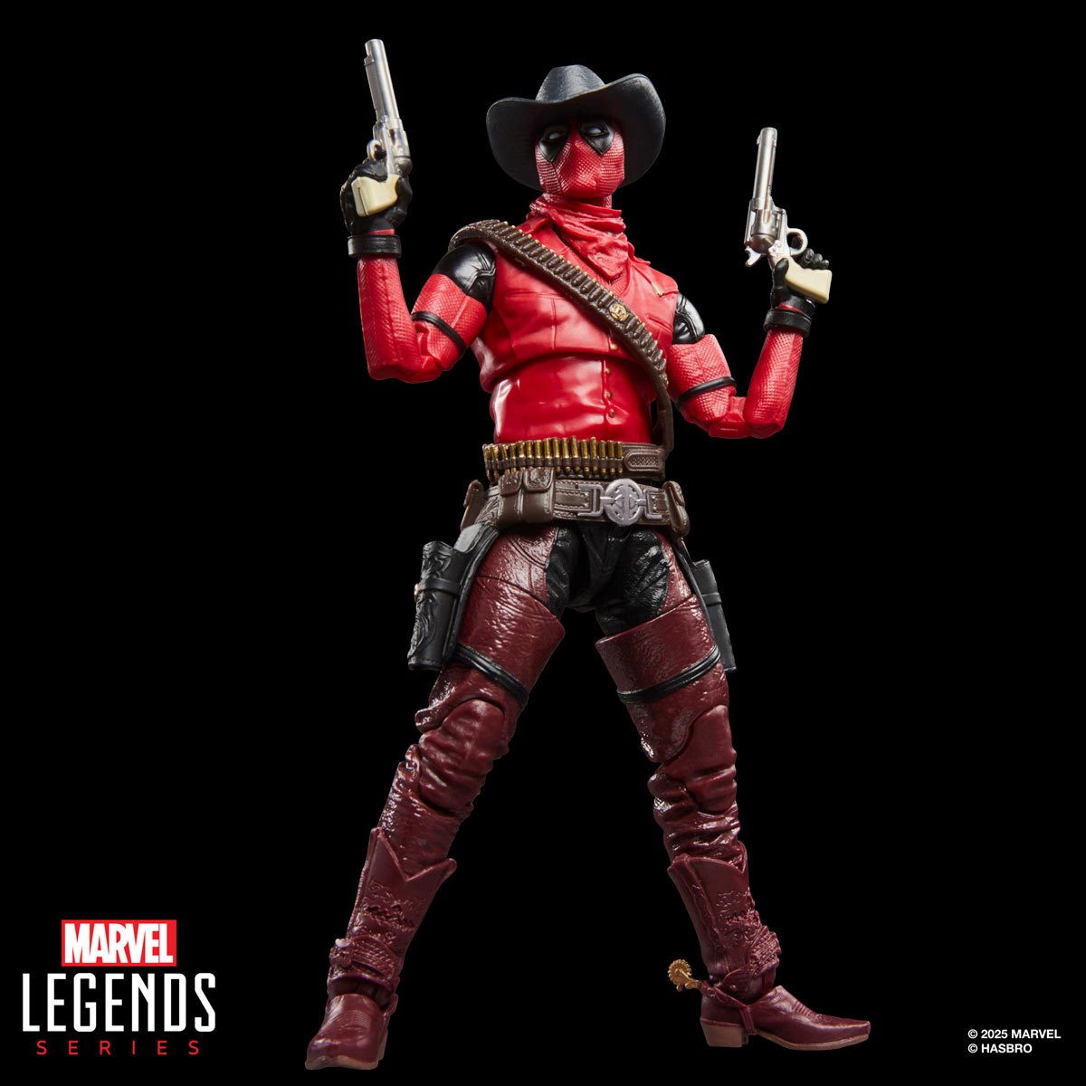 Deadpool & Wolverine Marvel Legends 6-Inch Action Figure Wave 2 Case of 6