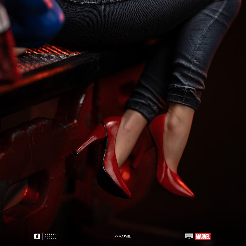 Spider-Man and MJ 1:6 Diorama Art Scale Limited Edition Statue