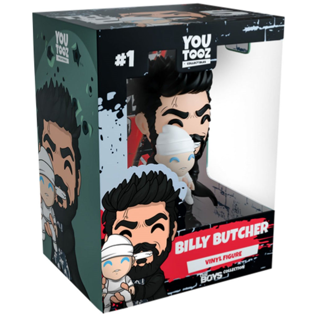The Boys Collection Billy Butcher Vinyl Figure #1