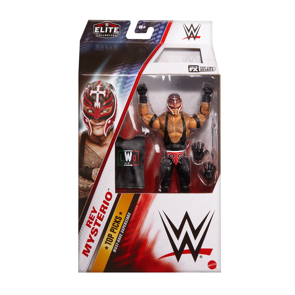 WWE Top Picks 2025 Wave 4 Elite Figure Case of 3