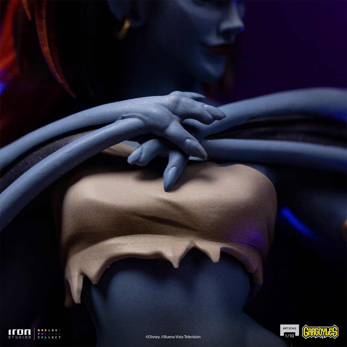 Gargoyles Demona 1:10 Art Scale Limited Edition Statue