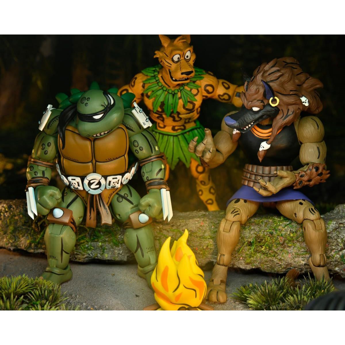Teenage Mutant Ninja Turtles Archie Comics Dreadmon 7-Inch Scale Action Figure