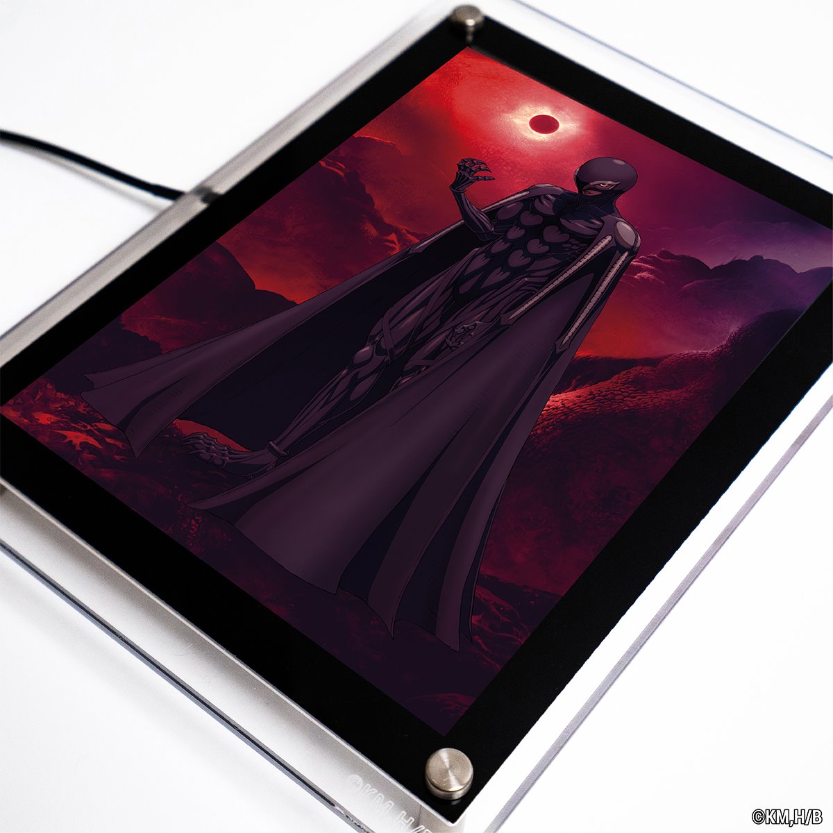 Berserk Femto LED Poster