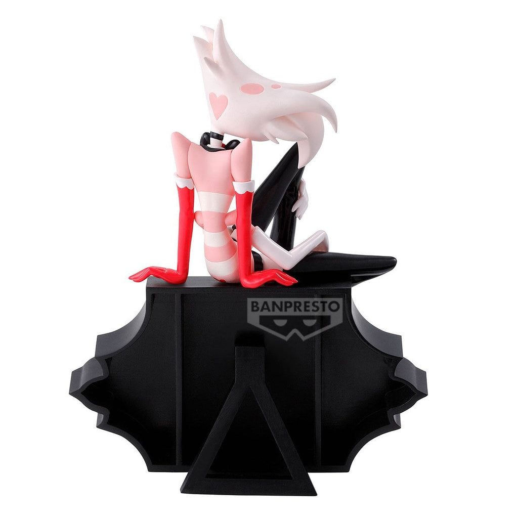 Hazbin Hotel Angel Dust Version A Banpresto Monitor Top Statue