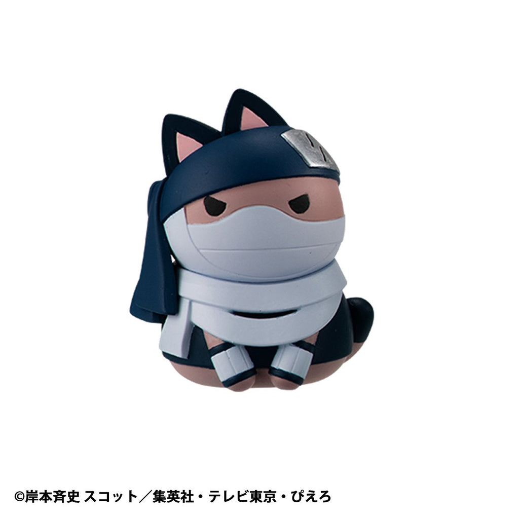 Naruto Nyaruto! Come Here Sasuke-Kun! Mega Cat Project Mini-Figure Case of 8