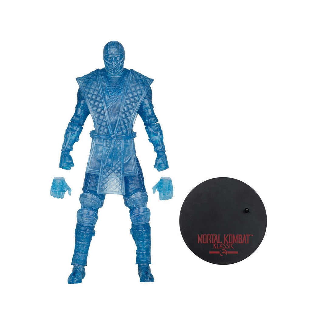 Mortal Kombat Klassic Wave 5 7-Inch Scale Action Figure Case of 6