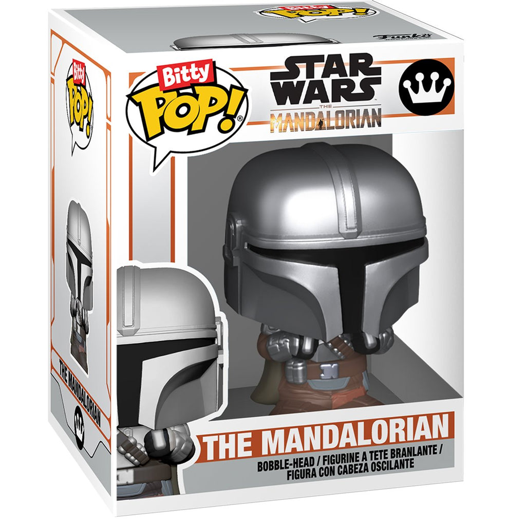 Star Wars The Mandalorian N-1 with Mando Funko Bitty Pop! Ride