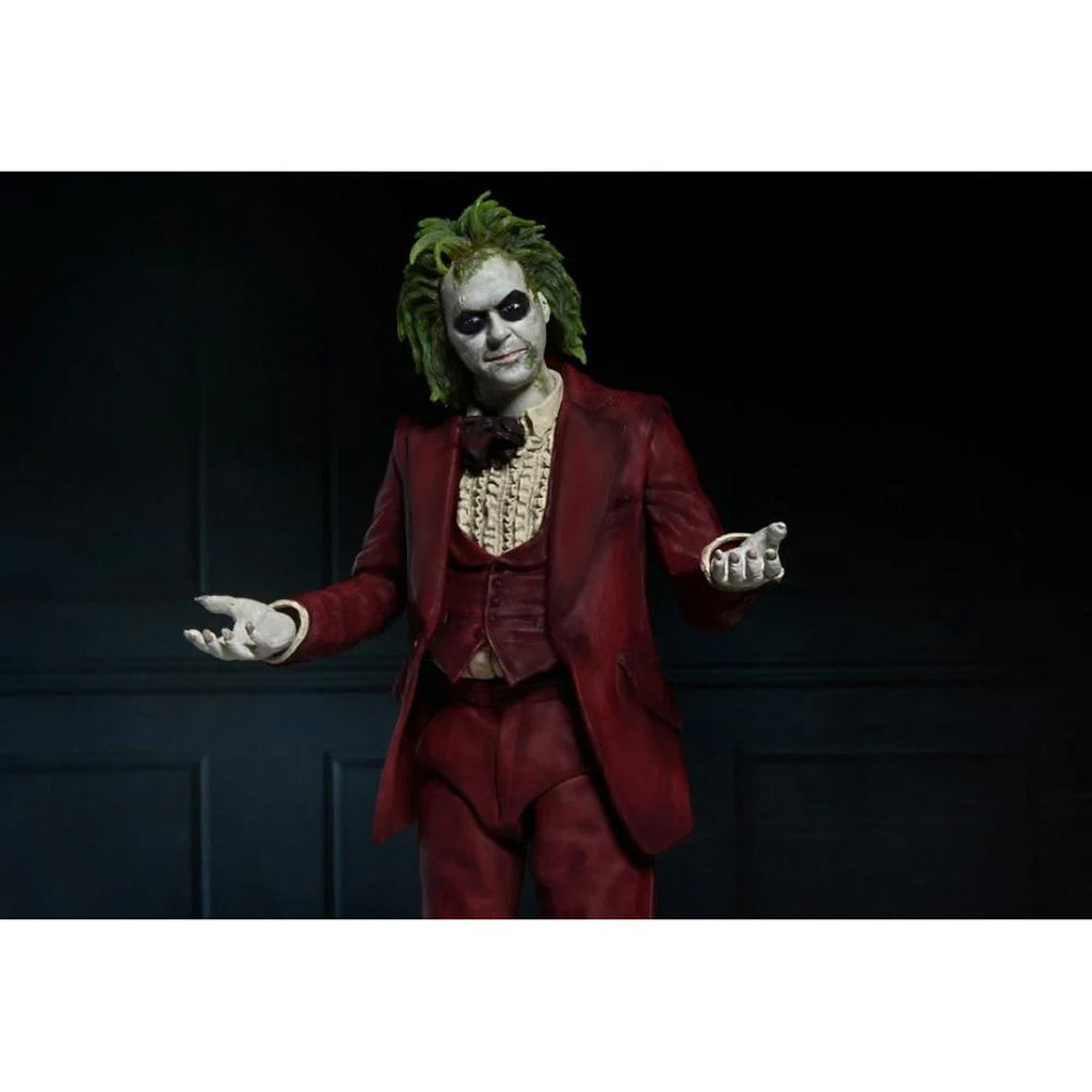 Beetlejuice Beetlejuice Ultimate Red Tuxedo Beetlejuice 7-Inch Scale Action Figure
